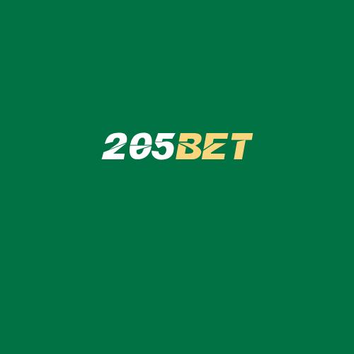 Logo da 205BET