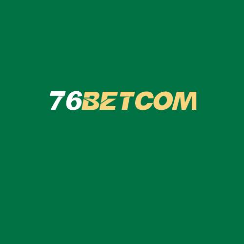 Logo da 76BETCOM