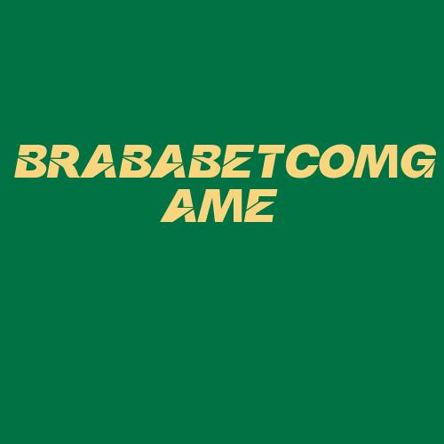 Logo da BRABABETCOMGAME