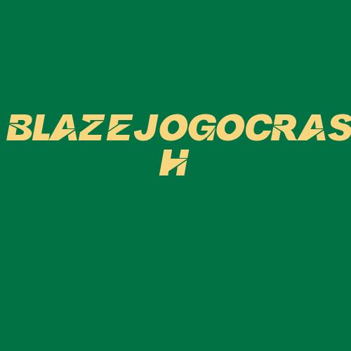 Logo da BLAZEJOGOCRASH