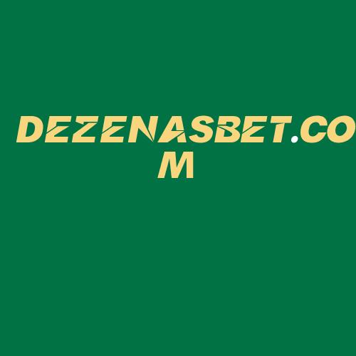 Logo da DEZENASBET