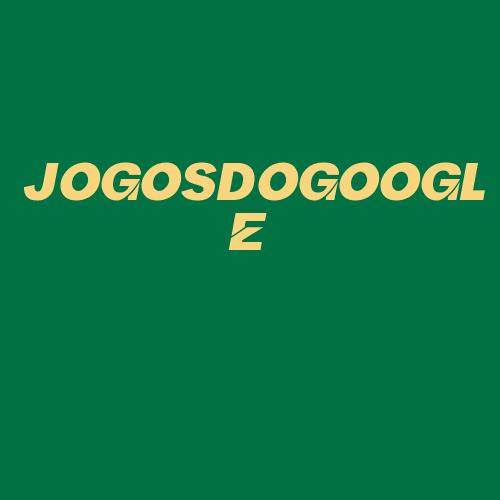 Logo da JOGOSDOGOOGLE