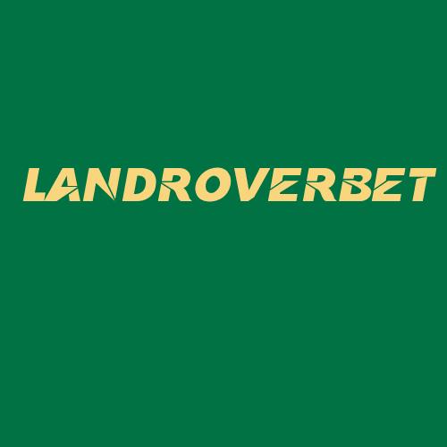 Logo da LANDROVERBET